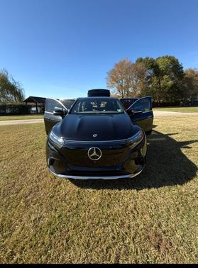Black 2023 Mercedes-Benz EQS 450+ Base