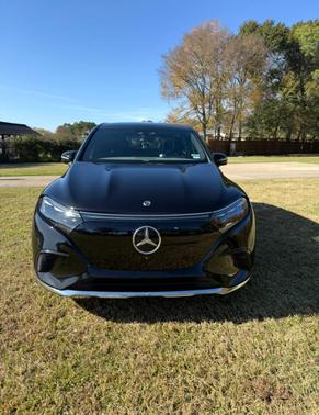 Black 2023 Mercedes-Benz EQS 450+ Base