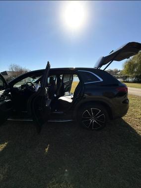Black 2023 Mercedes-Benz EQS 450+ Base