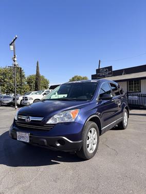 Blue 2008 Honda CR-V EX