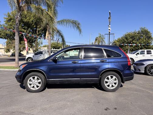 Blue 2008 Honda CR-V EX