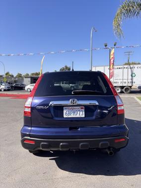 Blue 2008 Honda CR-V EX
