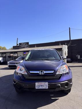 Blue 2008 Honda CR-V EX