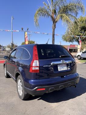 Blue 2008 Honda CR-V EX