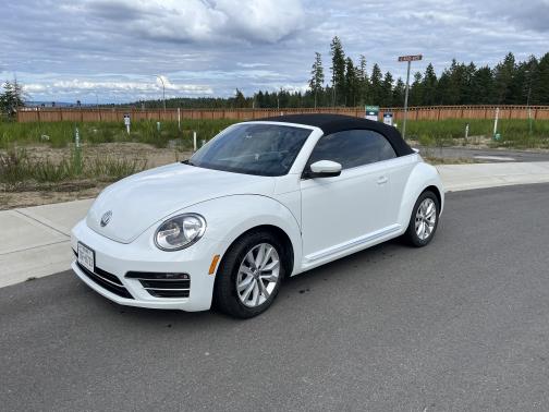 2017 Volkswagen Beetle 1.8T