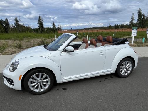 2017 Volkswagen Beetle 1.8T