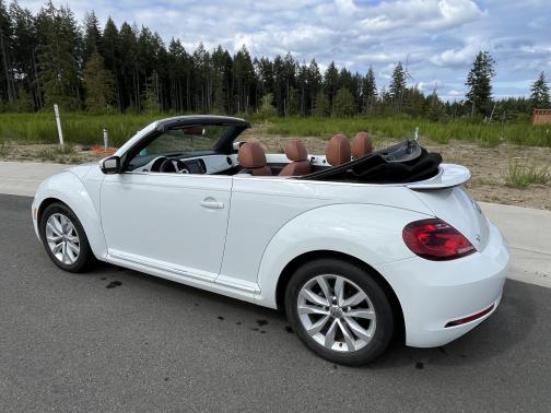 2017 Volkswagen Beetle 1.8T