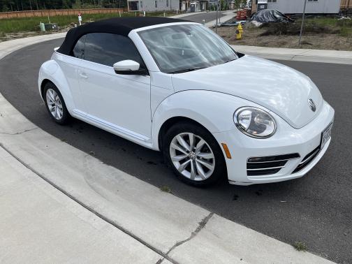 2017 Volkswagen Beetle 1.8T