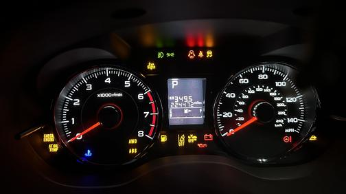 2015 Subaru Forester 2.0XT Touring