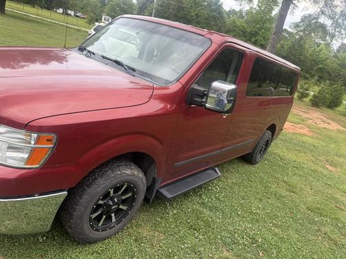 Beige 2018 Nissan NV Passenger NV3500 HD SL V8