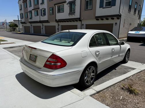 White 2003 Mercedes-Benz E-Class E500