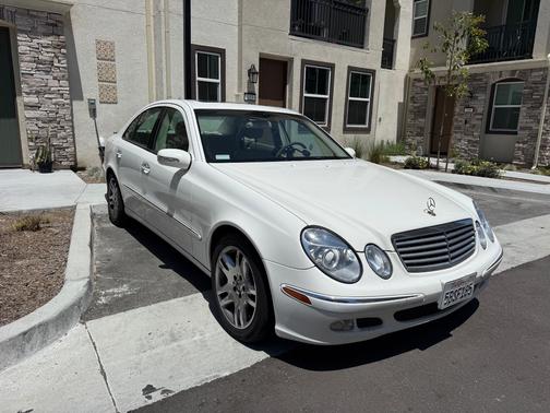 White 2003 Mercedes-Benz E-Class E500