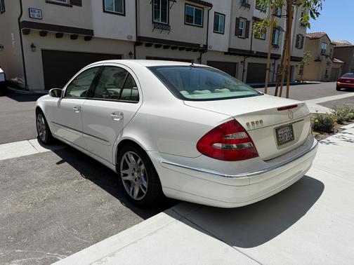 White 2003 Mercedes-Benz E-Class E500