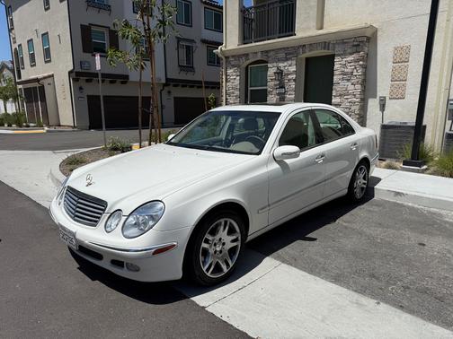 White 2003 Mercedes-Benz E-Class E500