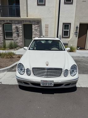 White 2003 Mercedes-Benz E-Class E500