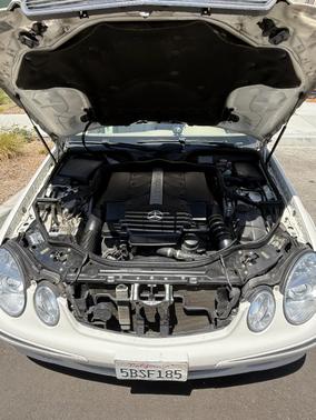 White 2003 Mercedes-Benz E-Class E500