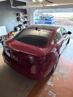 Red 2022 Alfa Romeo Giulia Ti