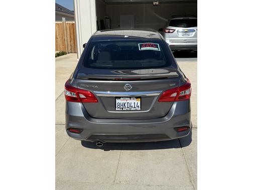 2019 Nissan Sentra SR