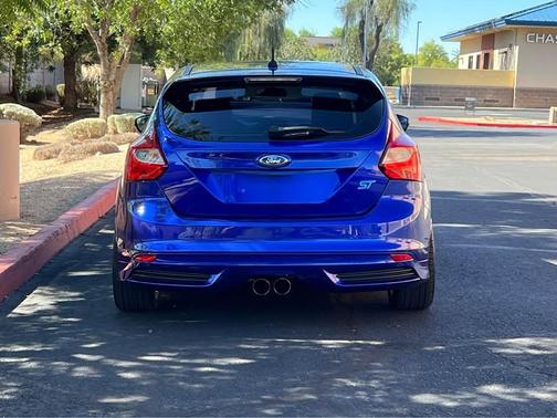Blue 2013 Ford Focus ST Base