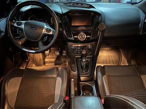 Blue 2013 Ford Focus ST Base