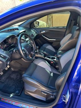 Blue 2013 Ford Focus ST Base