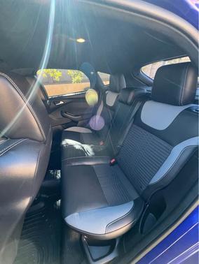 Blue 2013 Ford Focus ST Base