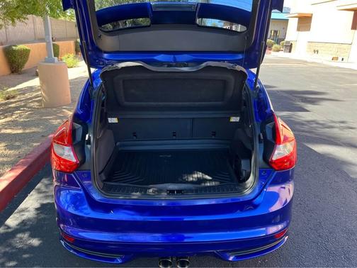 Blue 2013 Ford Focus ST Base