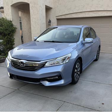 2017 Honda Accord Hybrid Touring