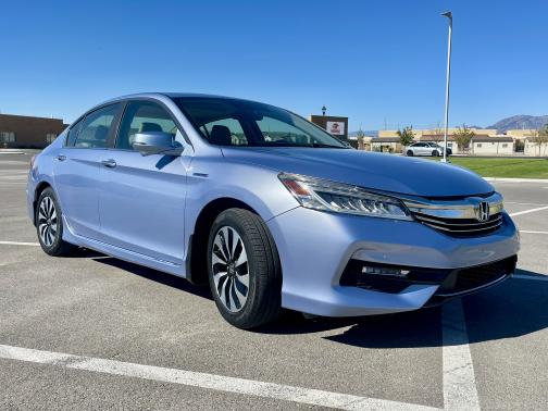 2017 Honda Accord Hybrid Touring