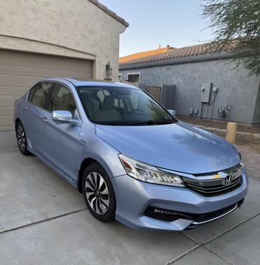 2017 Honda Accord Hybrid Touring