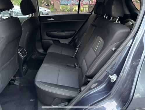 Blue 2018 Kia Sportage LX