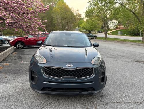 Blue 2018 Kia Sportage LX