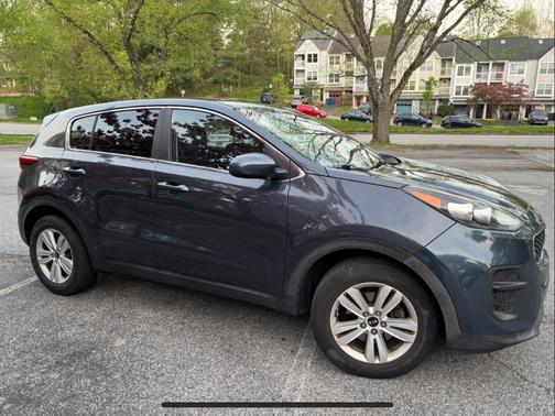 Blue 2018 Kia Sportage LX