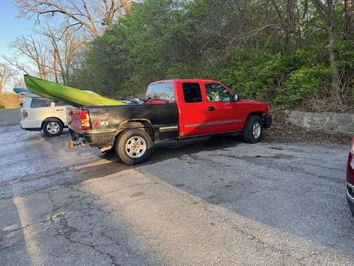 2004 GMC Sierra 1500 SLE Extended Cab