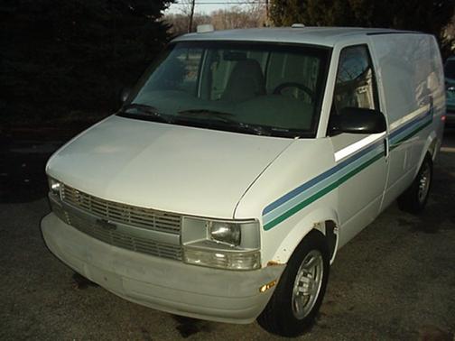 2005 Chevrolet Astro Base