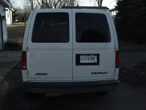 2005 Chevrolet Astro Base