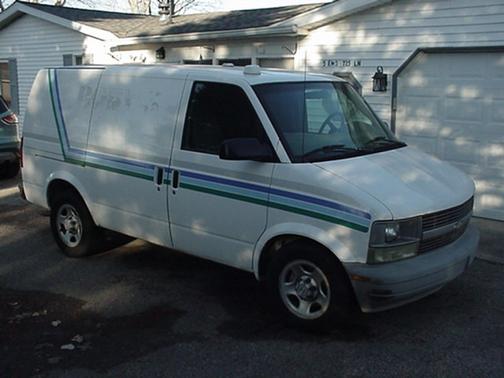 2005 Chevrolet Astro Base