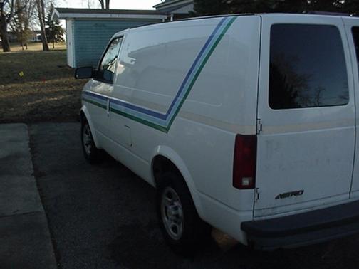 2005 Chevrolet Astro Base