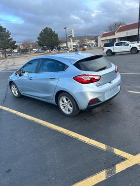 2017 Chevrolet Cruze LT