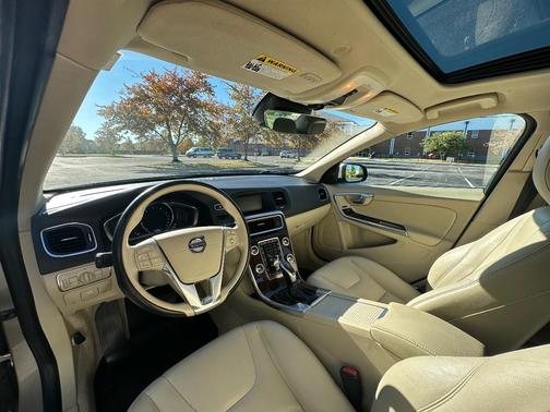 Gold 2016 Volvo S60 T5 Drive-E Premier