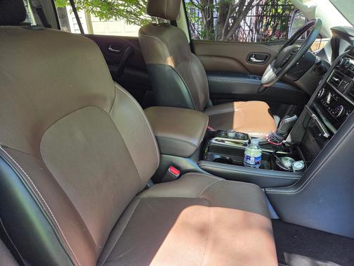 Gray 2022 INFINITI QX80 PREMIUM SELECT
