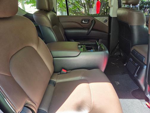Gray 2022 INFINITI QX80 PREMIUM SELECT