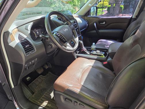 Gray 2022 INFINITI QX80 PREMIUM SELECT