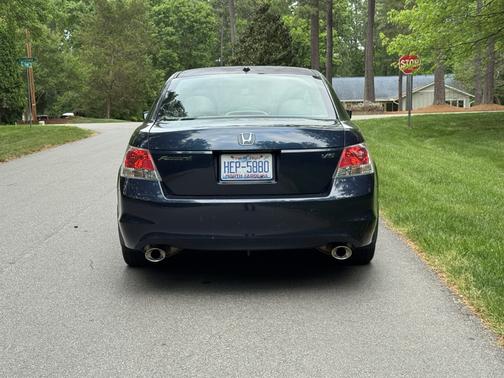 Blue 2010 Honda Accord EX-L