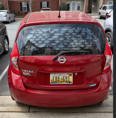Red 2015 Nissan Versa Note S Plus