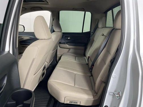 White 2023 Honda Ridgeline RTL-E