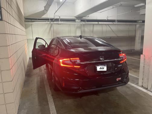 2018 Honda Clarity Plug-In Hybrid Base