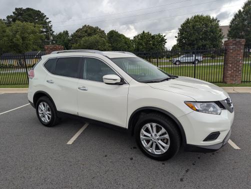 2016 Nissan Rogue SV