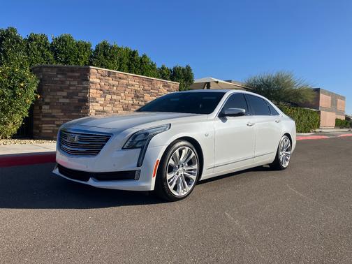 2017 Cadillac CT6 3.0L Twin Turbo Platinum