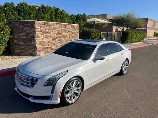 2017 Cadillac CT6 3.0L Twin Turbo Platinum